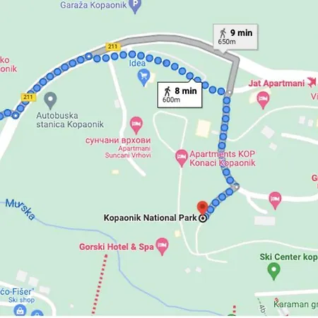 Suncana Planina Glory-Kop Kopaonik Exteriör bild