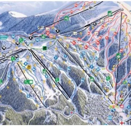 Suncana Planina Glory-Kop Kopaonik Exteriör bild
